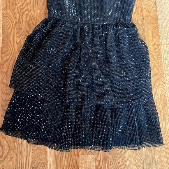 NWT Shoshanna Hollybrooke Sequin Dress Size 2 - Picture 11 of 16